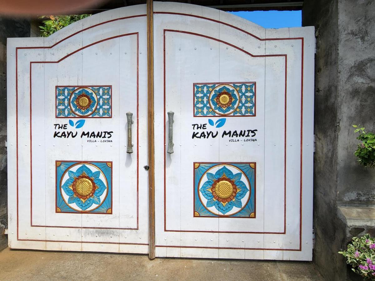 The Kayu Manis Villa لوفينا المظهر الخارجي الصورة