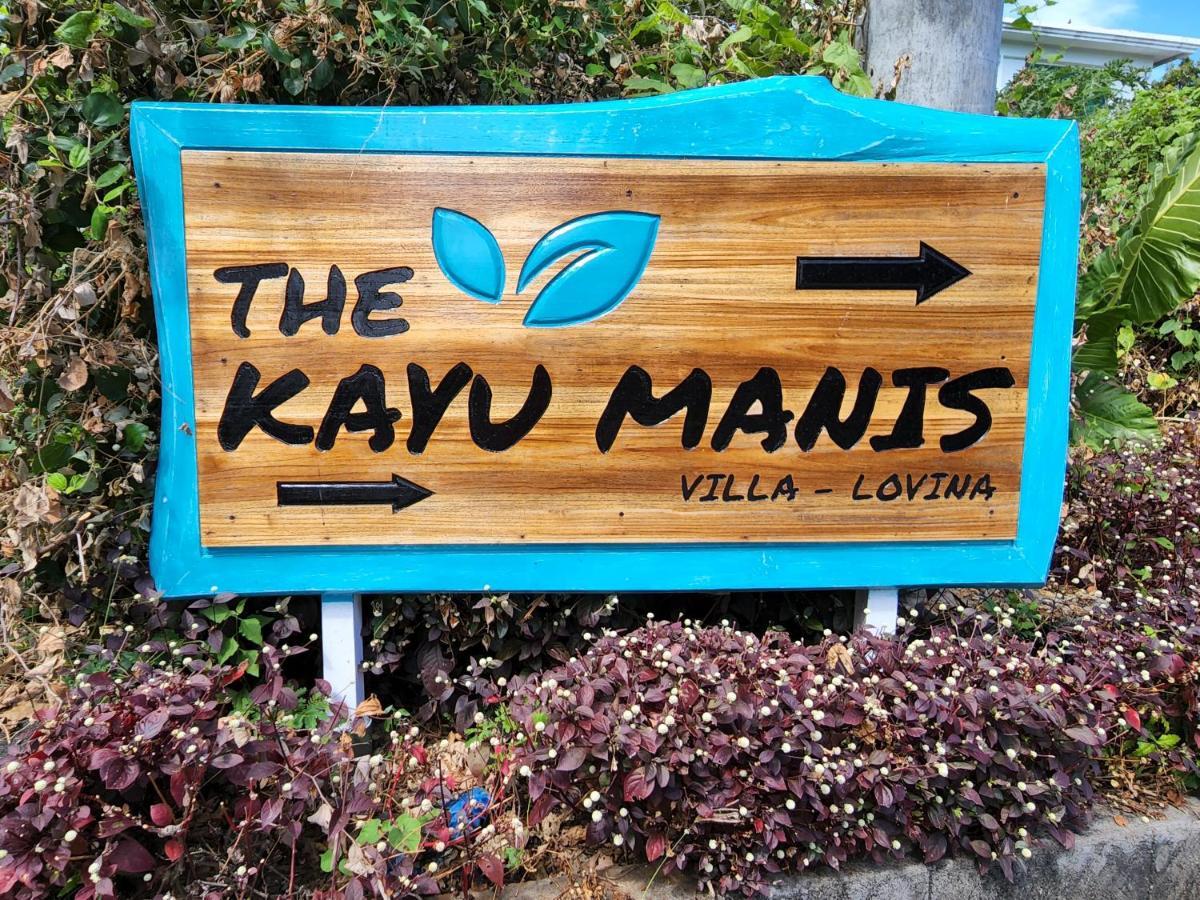 The Kayu Manis Villa لوفينا المظهر الخارجي الصورة